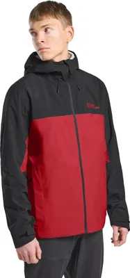 Produktbild von Jack Wolfskin Herren Weiltal 2L Regenjacke adrenaline red XL