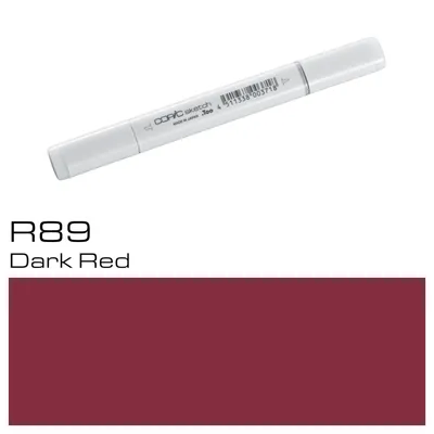 Zdjęcie produktu dla COPIC Sketch Marker R89 - ciemnoczerwony