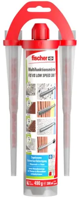 Produktbild von Fischer 536669, Mauerziegel, Beton, Silber, 4 Stück(e), Box