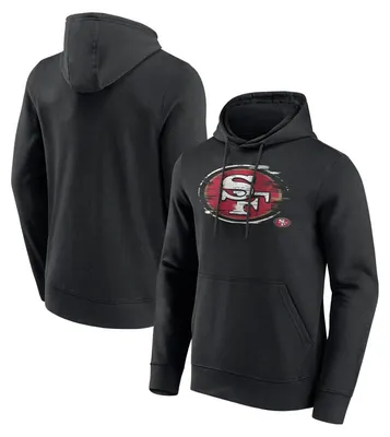 Obrázek produktu pro Mikina s kapucí a potiskem, kterou nosili hráči San Francisco 49ers