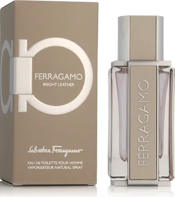 Obrázok produktu pre Salvatore Ferragamo Ferragamo Bright Leather toaletná voda pre mužov 50 ml