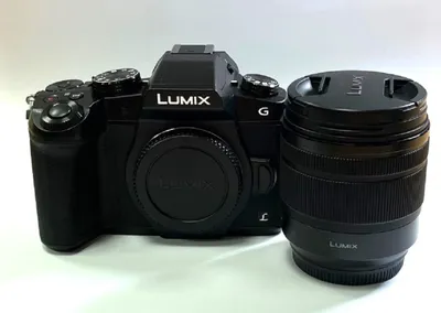 Produktbild von Panasonic Lumix G81+G 3,5-5,6/14-140 mm schwarz Digitalkamera
