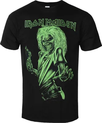Image de Iron Maiden - une couleur Eddie unie X-Large T-shirt - noir