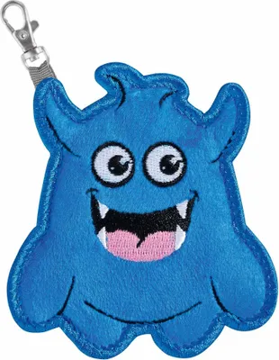 Immagine prodotto di Step by Step accessori per lo zaino Kiga Mags Monster Fluffy blu