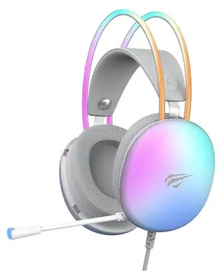 Immagine prodotto di Havit 6939119064990, cablato, gioco, 320 g, cuffie, bianco