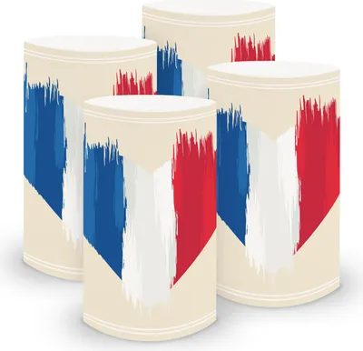 Produktbild von itenga 6x Windlicht FRANKREICH