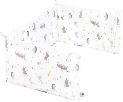 Produktbild von Julius Zöllner GmbH &Co.KG Nestchen Crazy Animals Nestchen Comfort Soft 180/35 (BxLxH) B=35 x L=62 x H=14 cm