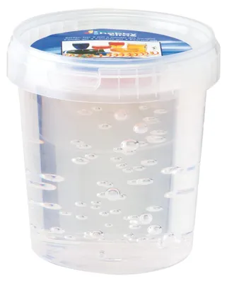 Image de Gel pour bougies avec mèche, 700 g, transparent