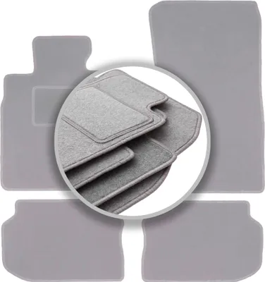 Immagine prodotto di Tappetini grigi per: BMW Serie 5 F10 Berlina (2010-2013)