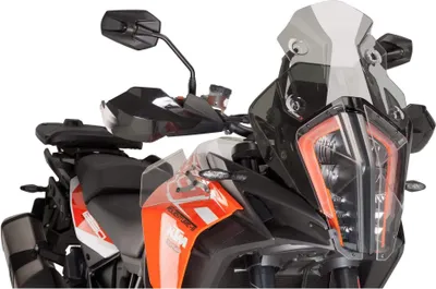 Produktbild von Puig Sport Ktm 1290 Super Adventure R/s Windschutzscheibe Grau  Grau One Size