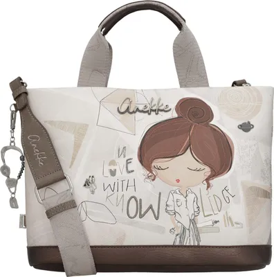 Produktbild von Anekke Umhängetasche Schultertasche Sophia Short Handle Bag Multicolor beige