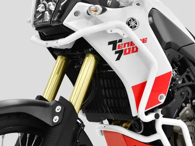 Obrázek produktu pro ZIEGER crash bar kapotáž kompatibilní s Yamaha Ténéré 700 bílá