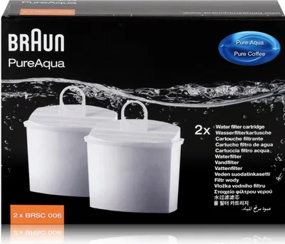 Produktbild von Braun Wasserfilter Set SET BRSC006 (2x)