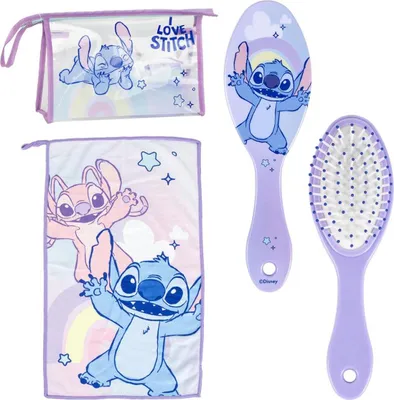 Produktbild von CERDÀ - Plecak Disney Stitch - Oficjalny Wzór - Torba Kosmetyczna