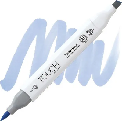 Obrázok produktu pre TOUCH obojstranný štetec a dláto, PB183 Ftalová modrá