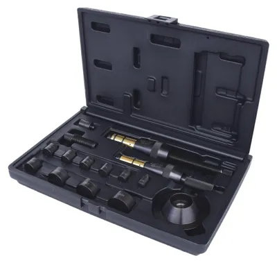Immagine prodotto di KS TOOLS Set di utensili per il centraggio della frizione universale Ø 15,0 26,0 mm, 19 pezzi ( 455.0170 )