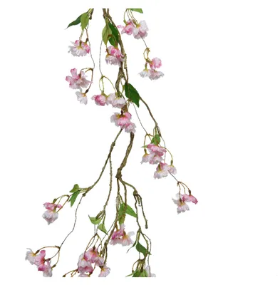 Produktbild von Everlands Blumengirlande - Blute - hellrosa - 130 cm