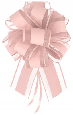 Produktbild von PartyPal Abziehschleife für Geschenke, Beige, 20 cm