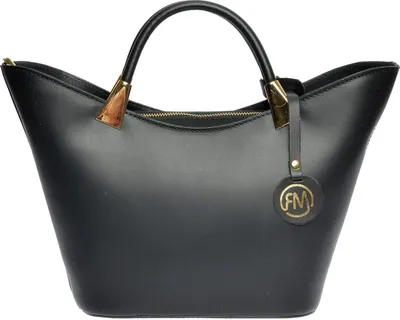 Image de Roberta M_Tote bag_AW25 RM 3148_NERO