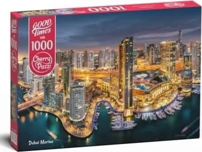 Zdjęcie produktu dla Puzzle 1000 piese Dubai Marina 30172 Cherry Pazzi