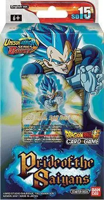 Image de DragonBall Super Card Game - Deck de démarrage SD15 La Fierté des Saiyans