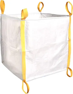 Produktbild von Miko® Big Bag 90x90x90cm -  von Miko, Schüttgutbehälter, Traglast 1500KG mit 2 Bodenschlaufen, sehr stabil, Profi Big Bag für Industrie und Privatbedarf