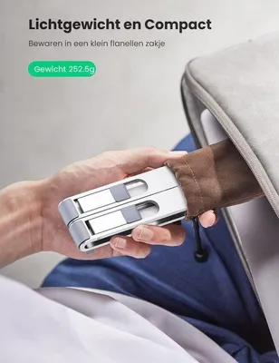 Obrázok produktu pre Stojan na notebook z hliníka s nastaviteľnou výškou, držiak na notebooky s uhlopriečkou 8–15,6 palca