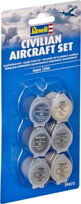 Immagine prodotto di Revell Farben-Set Zivilflugzeuge