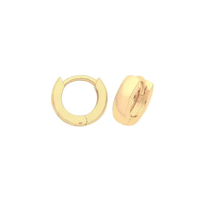 Image de Boucles d'Oreilles Femme Or 375/1000 - 9mm*3mm; TRS37576