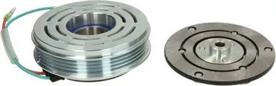 Produktbild von THERMOTEC KTT040012 Magnetkupplung Klimakompressor für HONDA CIVIC VI Hatchback (EJ, EK) Klimaanlage A/C