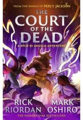Produktbild von From the World of Percy Jackson: The Court of the Dead (The Nico Di Angelo Adventures)