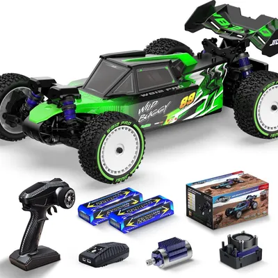 Immagine prodotto di Auto radiocomandata elettrica - scala 1:12 - motore brushless da 3600KV - auto radiocomandata 4x4 per fuoristrada