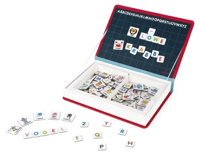 Produktbild von Magnéti'book "Alphabet Deutsch"