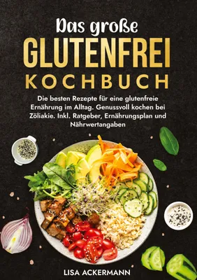 Produktbild von Das große Glutenfrei Kochbuch