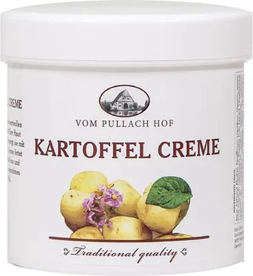 Image de Crème de pomme de terre Pullach Hof Soin hydratant intensif 250ml