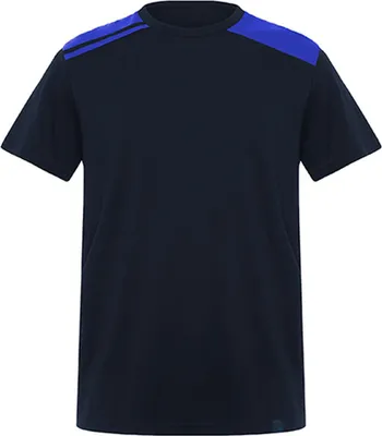 Obrázek produktu pro Roly Workwear CA8411 | Tričko Expedition S až 3XL - Barva: Navy Blue 55/Royal Blue 05 - Velikost: S