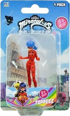 Produktbild von Miraculous: Ladybug und Cat Noir Sammelfigur, 7 cm, zufällige Auswahl