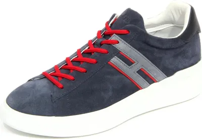 Produktbild von H5464 sneaker uomo HOGAN H580 man shoes EFFECT VINTAGE