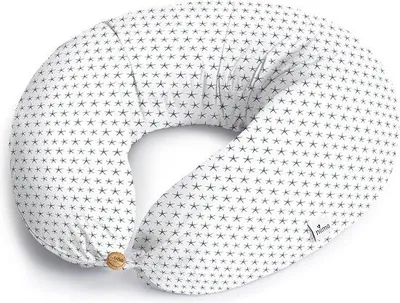 Immagine prodotto di Cuscino per la gravidanza, cuscino laterale, rivestimento in cotone al 100%, multifunzionale