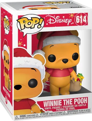 Produktbild von Disney - Winnie The Pooh Holiday 614 - Funko Pop! - Vinyl Figur