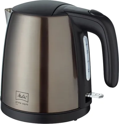 Produktbild von Melitta 1018-06, 1 l, 2200 W, Metallisch, Grau, Edelstahl, Wasserstandsanzeige, Drahtlos