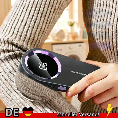 Produktbild von Fusselentferner Elektrisch USB Aufladbar Stoffrasierer Tragbar