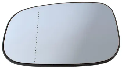 Image de Volvo S40 FL 06-09 Insert de rétroviseur extérieur chauffant gauche
