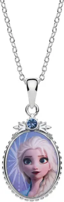 Produktbild von Disney Disney CS00021SRJL-P.CS Halskette mit Anhänger Damen Frozen Elsa Silber 40 cm