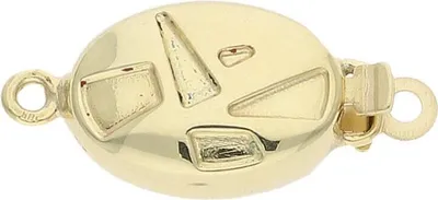 Produktbild von JuwelmaLux Perlenschließe 585/000 (14 Karat) Gold JL30-09-4209