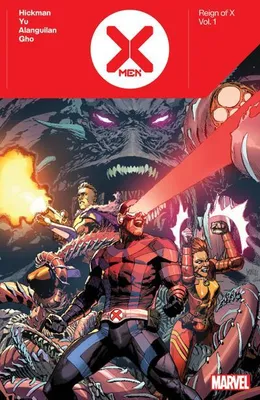 Productafbeelding van X-Men: Reign of X by Jonathan Hickman Vol. 1