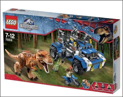 Produktbild von Lego 75918 Jurassic World - T-Rex Fänger