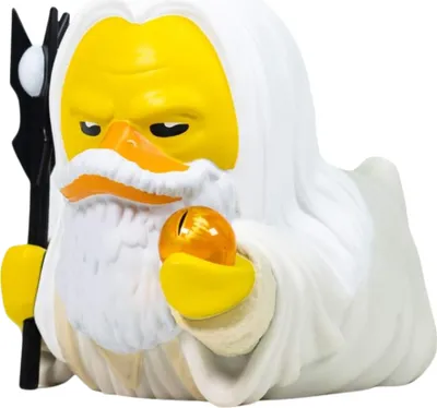 Zdjęcie produktu dla Figurka Tubbz Kaczka Lord of the Rings: Saruman 9 (Boxed Edition)