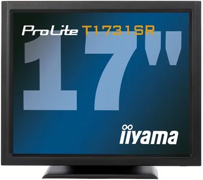Produktbild von iiyama ProLite T1731SR-1, 43,2 cm (17"), 1280 x 1024 Pixel, LED, 5 ms, Schwarz