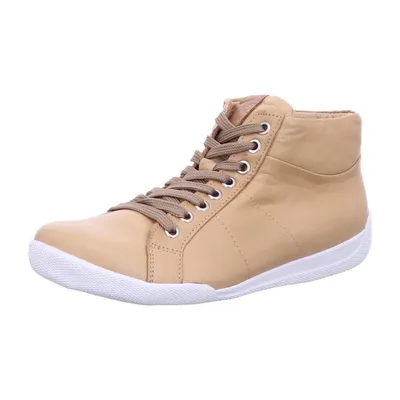 Immagine prodotto di Scarpe casual stringate da donna in tinta unita
